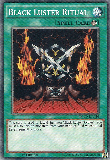 Ritual Spell Card