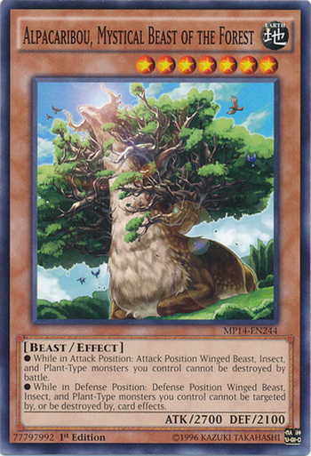 Alpacaribou, Bestia Mistica della Foresta