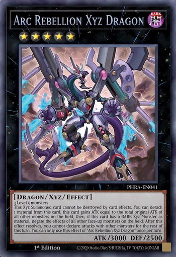 Arc Rebellion Xyz Dragon