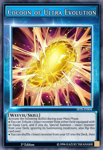 Cocoon of Ultra Evolution (Skill Card)