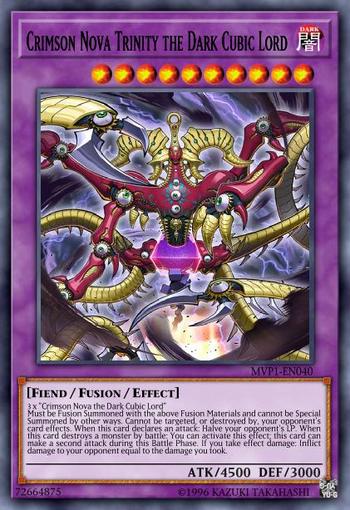 Crimson Nova Trinity the Dark Cubic Lord