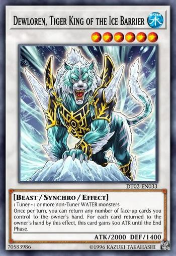 Dewloren, Tiger King of the Ice Barrier
