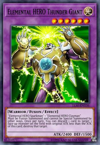 Elemental HERO Thunder Giant