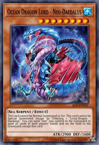 Ocean Dragon Lord - Neo-Daedalus