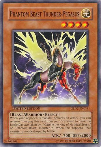 Bestia Fantasma Thunder-Pegasus
