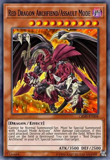 Red Dragon Archfiend/Assault Mode