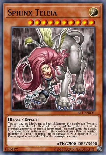 Pirâmide de Luz - Yu-Gi-Oh! - LastDraw