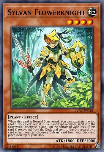 Sylvan Flowerknight