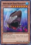 Tubarão Megalodon Hiper-Ancião