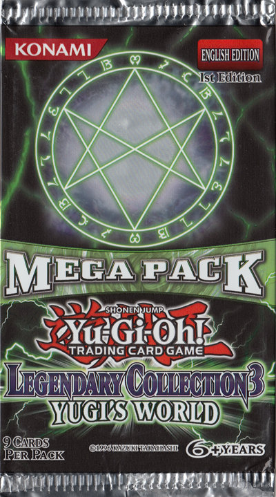 Collezione Leggendaria 3 Mega-Pack