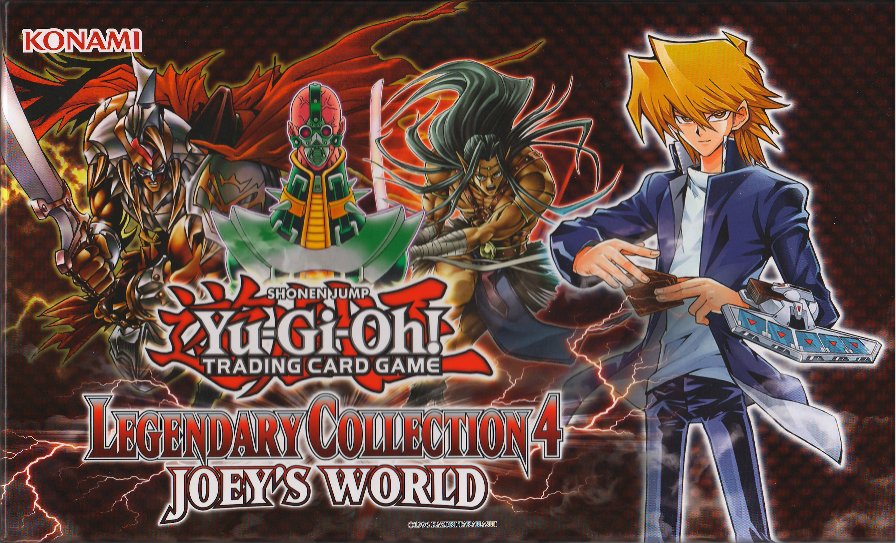 Colección Legendaria 4: El Mundo de Joey