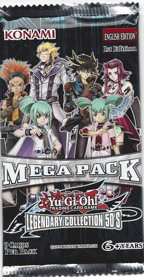Colección Legendaria 5D's Mega Pack