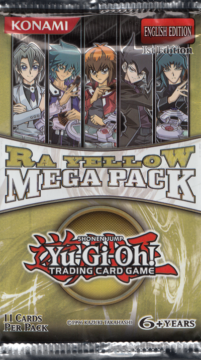 Mega-Pack Jaune Ra