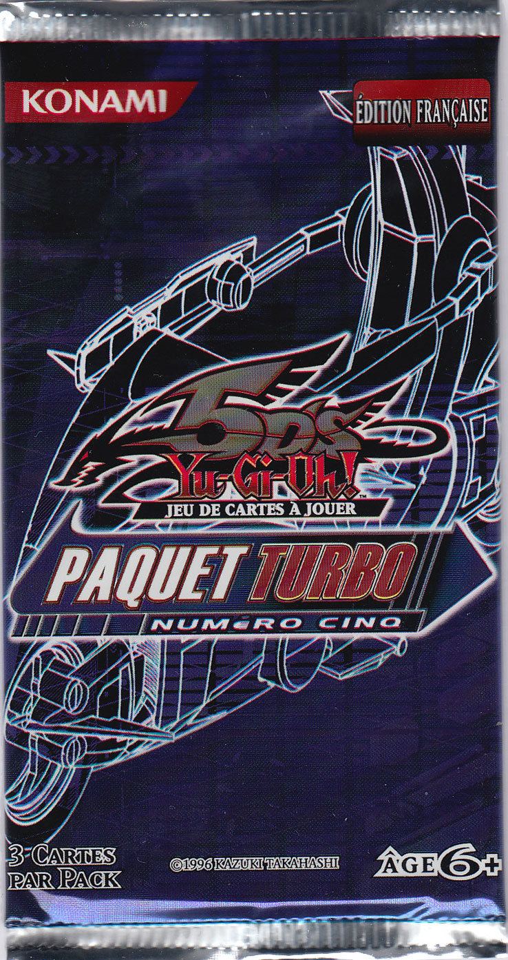 Turbo Pack: Booster Five