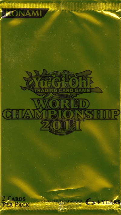 World Championship 2011 Card Pack