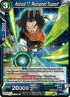 Android 17, Restrained Support
