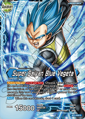 Vegeta Super Saiyan Bleu