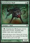 Lobo de maleza oscura
