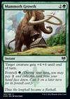 Crecimiento de mamut