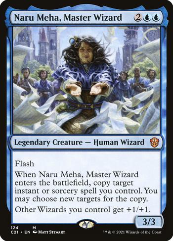 Naru Meha, Master Wizard