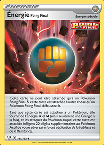 Énergie Poing Final