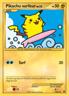 Pikachu surfeur Niv. 13