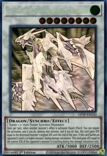 Crystal Wing Synchro Dragon