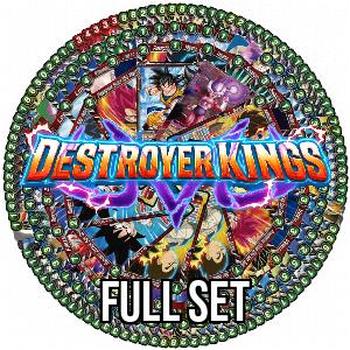 Set completo di Destroyer Kings
