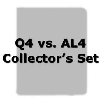 Q4 vs. AL4 Collector’s Set