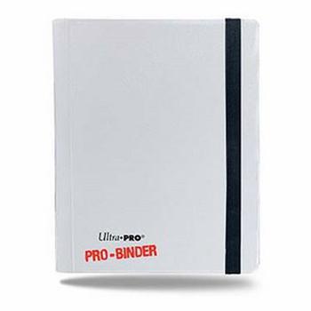 Ultra-Pro Pro-Binder 4-Pocket Binder (White)