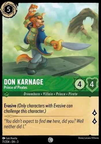 Don Karnage - Prince of Pirates