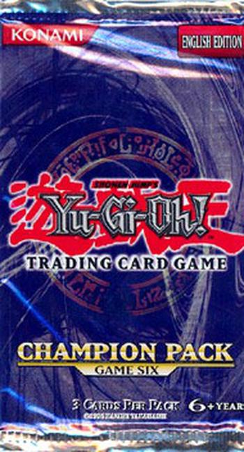 Sobre de Champion Pack: Game Six