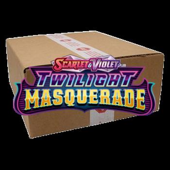Twilight Masquerade 10 Elite Trainer Box Case