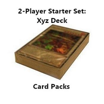 Set de Principiante para 2 Jugadores Xyz Deck Card Pack
