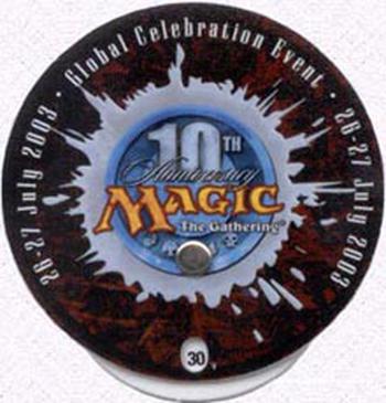 Tenth Anniversary Life Counter
