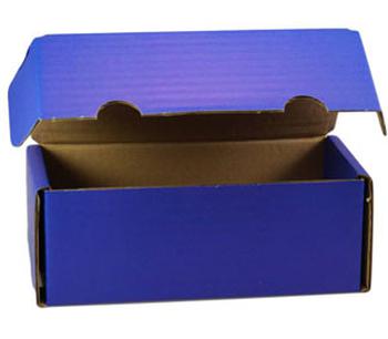 Boîte de stockage pour 550 Cartes (Bleu)