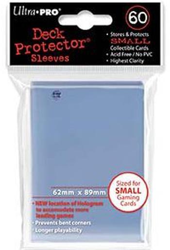 60 Small Ultra Pro Deck Protector Hüllen (Durchsichtig)