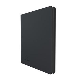 Gamegenic Zip-Up 12-Pocket Binder (Black)