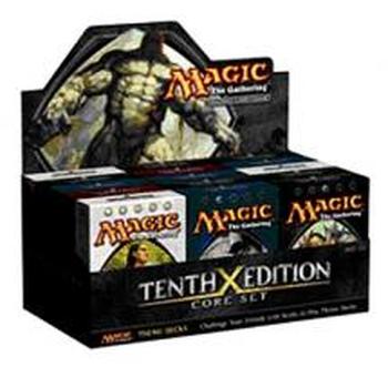 Tenth Edition Theme Deck Box