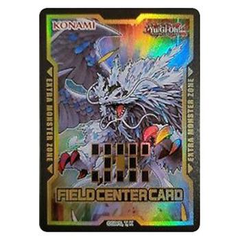 Back to Duel "Judgment, the Dragon of Heaven" Field Center Card
