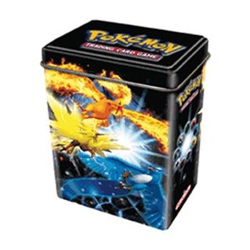 EX Deck Tins: Pokebox Fire Red and Leaf Green
