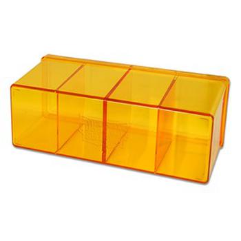 Dragon Shield: 4-Compartment Card Box (Yellow)