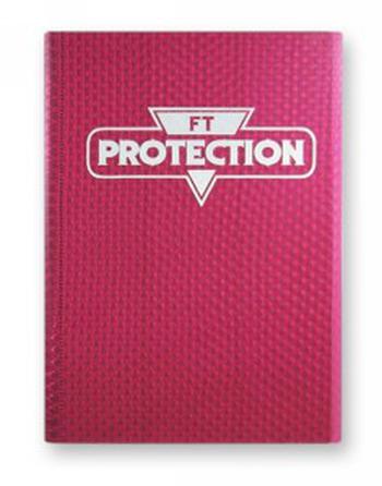 FT Protection: 9-Pocket Ordner für 360 Karten (Rot)