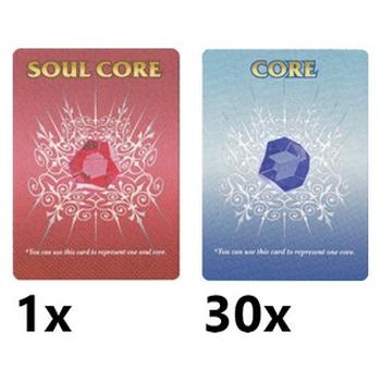 Core Card Collection (1x Soul Core Card & 30x Core Card)