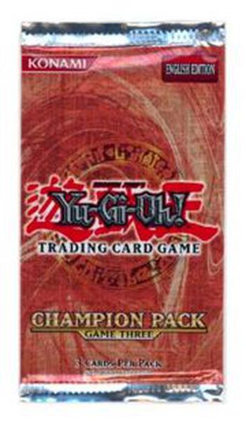 Champion Pack: Game Three Booster