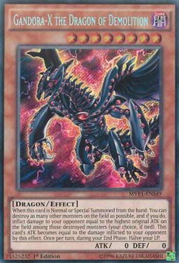 Gandora-X the Dragon of Demolition