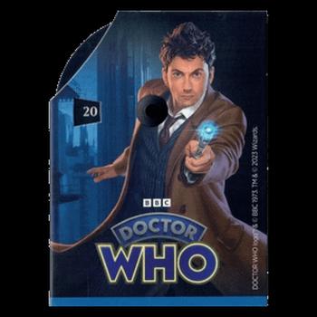 Compteur de vie Univers infinis: Doctor Who: (Timey-Wimey)