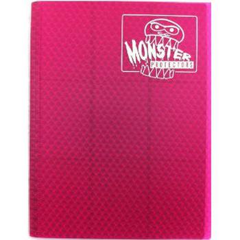 Monster: 9-Pocket Ordner für 360 Karten (Mystery-Pink)