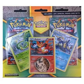 Furious Fists: Unova Starters 2-Pack Blister