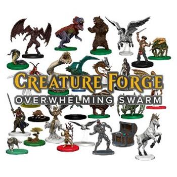 Set complet de Creature Forge: Overwhelming Swarm